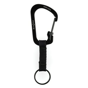 Llavero Slidelock #3 Acero Inoxidable Negro Nite Ize