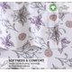 thumbnail image 3 of Sábanas de franela RUVANTI tamaño queen, 100% algodón orgánico GOTS, 3 of 8