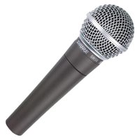 Microfono Vocal Dinamico Shure Sm58-Lc Gy
