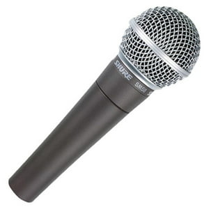 Microfono Vocal Dinamico Shure Sm58-Lc Gy