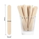 thumbnail image 2 of Mechas para velas DINGPAI 100 piezas 11 cm madera natural, 2 of 7