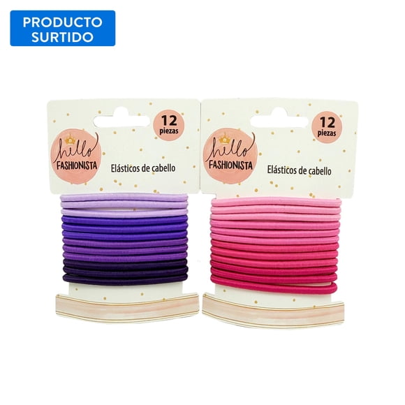 Elasticos para el Cabello, Producto Surtido, 1 Un