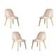 thumbnail image 5 of Comedor Paris Redondo Para 4 Personas 80CM Beige, 5 of 5