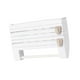 thumbnail image 1 of Dispensador De Papel De Aluminio Montado En La Pared, Organización De Papel De Aluminio Para El Hogar, Cocina, Color Blanco, 1 of 5