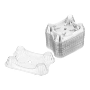 Magideal - 50 Piezas De Soporte Para De Jardín De Cuna De Melón Para Jardinería Soporte De Melón Soporte De Sandía Para Accesorios De Melón De Calabacín