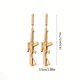 thumbnail image 2 of 2pcs Creative Machine Gun Shaped Ballpoint Pens - Perfect for School & Office!, 2 of 4