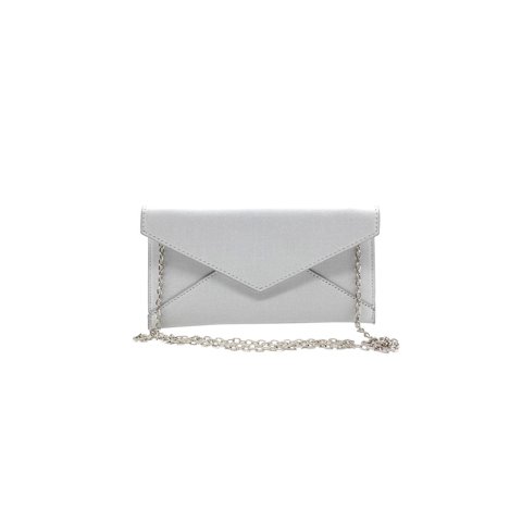 Todopiel - Cartera De Fiesta Tela Blanco Crx30