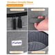 thumbnail image 5 of Contenedores de almacenamiento de China Punemi con tapa dura, juego de 4, color gris, 5 of 7