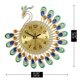 thumbnail image 4 of Reloj de Pared Silencioso FLEBLE JT18116 Dorado 38 cm Decorativo, 4 of 7