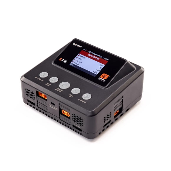 Cargador de Baterías Spektrum S450 G2 4x50W AC/DC Inteligente