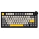 thumbnail image 1 of Teclado Mecánico AJAZZ AK820 V2 – Sw White Peach / Black Gray Yellow / us, 1 of 3