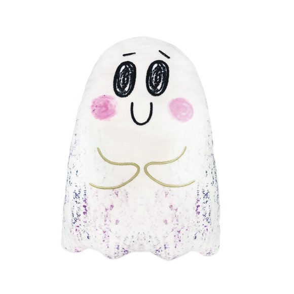 Marioneta de mano de peluche MerryMakers Gustavo The Shy Ghost, 25 cm