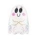 thumbnail image 1 of Marioneta de mano de peluche MerryMakers Gustavo The Shy Ghost, 25 cm, 1 of 2
