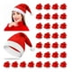 thumbnail image 1 of Pack 20 Gorro Viejo Pascuero Gorro Navidenos Gorro Pascuero Rojo, 1 of 5