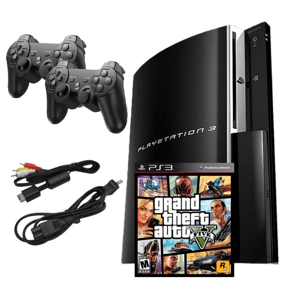 Playstation 3 80GB Negro Reacondicionado