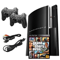 Sony Playstation 3 40Gb Negro - Reacondicionado