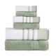 thumbnail image 1 of Juego de toallas Modern Threads Reinhart Sage 2 Bath 2 Hand 2 Wash, 1 of 5