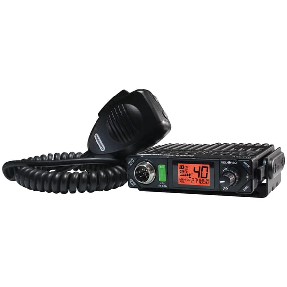 CB Radio President Electronics Bill II FCC UltraCompact