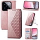 thumbnail image 3 of Funda Flip FOXDOCK para Xiaomi 14 Pro , Estilo Billetera con Diseño Rombo, Correa de Mano y Soporte, Uso Diario, 3 of 6
