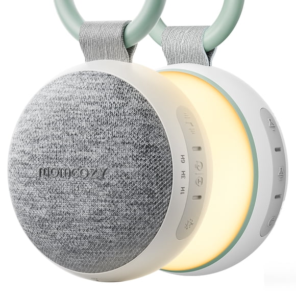 Máquina Ruido Blanco Momcozy Portátil Luz Nocturna
