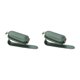 thumbnail image 1 of Portagafas magnético de cuero Yuoyar, paquete de 2, verde, 1 of 7