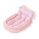 thumbnail image 3 of Cama Para Gatos Princess Cama Suave Para Perros Para Gatos O Perros Pequeños Cachorro Y Gatito De Interior Rosa, 3 of 3