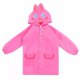 thumbnail image 1 of Capa Impermeable De Lluvia Para Niños Rosado, 1 of 4