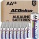 thumbnail image 1 of Batería ACDelco doble AA, paquete de 48, potencia máxima de 10 años, 1 of 6