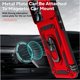 thumbnail image 4 of Estuche GANGXUN para iPhone 16 Pro Max, soporte giratorio 360°, estilo mecánico y magnético, 4 of 5