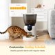 thumbnail image 2 of Comedero automático para gatos ARENTI 4.5 L con cámara y dispensador de agua, 2 of 3