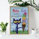 thumbnail image 4 of Pete el Gato Kits de Pintura de Diamantes para Adultos 5D DIY Diamond Art Kits Full Drill Diamond Dots para Regalo Decoración de Pared y Relajación Artes de Gemas 20*30cm, 4 of 6