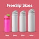 thumbnail image 5 of Botella de agua Owala Kids FreeSip con aislamiento de 470 ml de acero inoxidable, 5 of 5