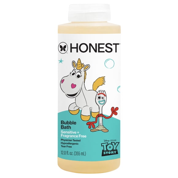 Baño de burbujas The Honest Company Toy Story 355 ml sin fragancia