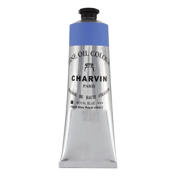 Pintura al óleo Charvin Azul Real 150 ml calidad artística