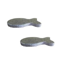 Tabla De Rascar Para Gatos Dpwoum, Cartón Para Rascar De Primera Calidad, 28 X 15 X 2,5 Cm