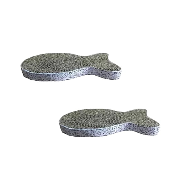 Tabla de rascar para gatos DPWOUM, cartón para rascar de primera calidad, 28 x 15 x 2,5 cm