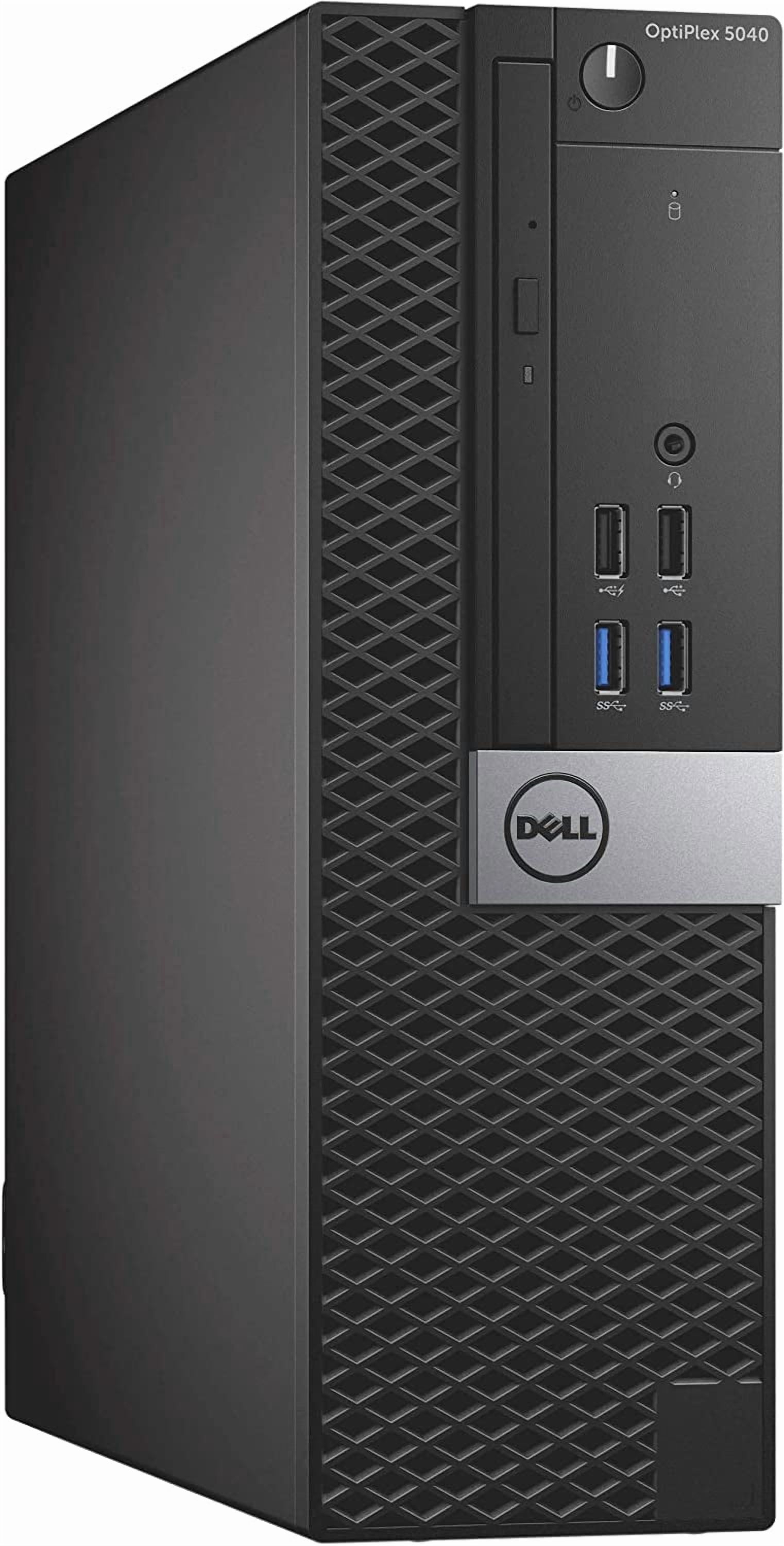 Desktop Dell Optiplex 5040 Sff Intel I5-6500 16Gb Ram 256Gb Ssd Windows 10 Wifi