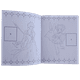 thumbnail image 3 of Libro Para Pintar Genshin Impact con stickers, 3 of 5