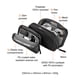 thumbnail image 5 of Estuche organizador 2 en 1 para accesorios tecnológicos Orbitkey, 5 of 9
