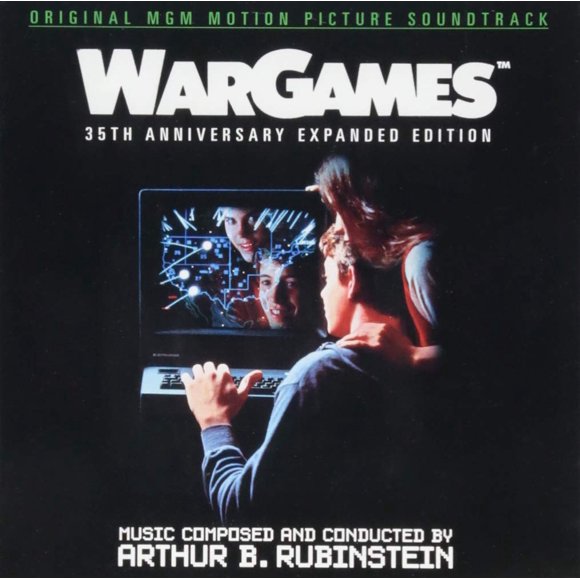 ABIS Music Crimson Banda Sonora de WarGames – Edición Remasterizada del 35.º Aniversario (2 CD)
