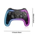 thumbnail image 2 of Wireless Gaming Controller For Nintend Switch/Lite/OLED Console With RGB Light Pro Gamepad For IOS Mobile LED Joysticks For PC, 2 of 3