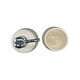thumbnail image 2 of Set De Baño 2 Piezas Ceramica Jabon Porta Cepillo Crema, 2 of 2