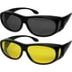 thumbnail image 1 of Gafas de sol Fit Over Success, polarizadas, 100% UV, para hombre y mujer, 1 of 3