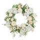 thumbnail image 4 of Flor Ramita Puerta Guirnalda Artificial Falsa Guirnalda Pared Puerta Decoración Verde Claro, 4 of 5