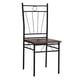 thumbnail image 5 of Juego de comedor 6P Verona Negro 74x80x140 cm, 5 of 5