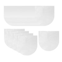 Magideal - Disco De Vinilo Portátil Mangas Internas Almacenamiento De Álbum Registro Antiestático Bolsa De Plástico Disco De Vinilo Cubierta Exterior Para Álbum , 7 Pulgadas