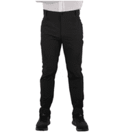 U Esenciales - Pantalon De Vestir Cargo Clasico Negro U Esencial