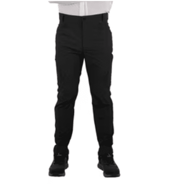 Pantalon De Vestir Cargo Clasico Negro U Esencial