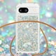 thumbnail image 4 of Funda FOXDOCK para Google Pixel 8A con Cuerda Ajustable, Brillo Líquido, Protección Antigolpes y Lente – Ideal para Regalo, 4 of 6