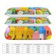 thumbnail image 3 of Game BFDI Battle For Dream Island Bedding Set Duvet Cover Comfortable and Lightweight Cartoon Bedding 3 Piece Bed Set Twin(1 Duvet Cover and 2 Pillowcase) hn420, 3 of 3